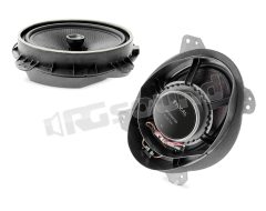 IC690TOY 6x9 two-way coaxial speakers, custom fit for Toyota Focal