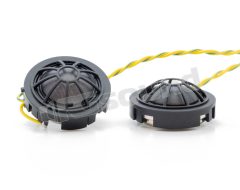 tweeter 25mm custom-fit BMW on factory mounts ETON