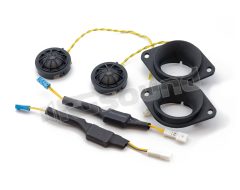 tweeter 25mm custom-fit BMW on factory mounts ETON