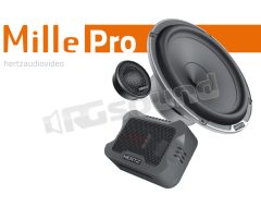 MPK 165.3 2-way 16.5 cm 4 Ohm kit, Mille Pro series Hertz