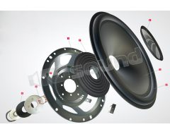 DL-W4 10cm midrange Dream line Rainbow