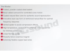 DL-W5 13cm woofer Dream line Rainbow