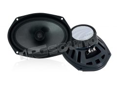 DL-X69 Dream Line 6x9'' two-way coaxial speakers Rainbow