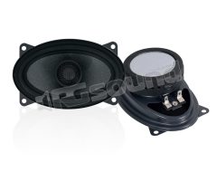 DL-X46 96 x 154mm two-way coaxial speakers Dream Line Rainbow