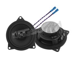 IL-X4 BMW E-Series 10cm Intelligence Line custom-fit coaxial speakers for BMW Rainbow