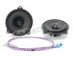 IL-X4 BMW F-Series Intelligence Line 10cm coaxial speakers custom-fit for BMW Rainbow