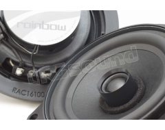 IL-X4 BMW F-Series Intelligence Line 10cm coaxial speakers custom-fit for BMW Rainbow
