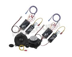 IL-C4.2 BMW Mix Intelligence Line 2-way custom-fit BMW kit Rainbow