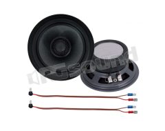 IL-X4.7 MB W124 Front 12cm coaxial speakers Intelligence Line custom-fit Mercedes W124 Rainbow
