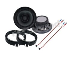 IL-X4.7 MB W124 12cm Intelligence Line custom-fit coaxial speakers for Mercedes W124 Rainbow