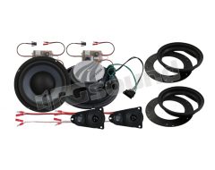 IL-C8.3 VW T5 Intelligence Line 3-way custom-fit kit VW T5 Rainbow
