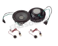 IL-C6.2 VW Golf 6 Intelligence Line 2-way custom-fit kit for VW Golf 6 Rainbow