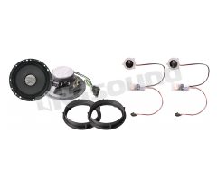 IL-C6.2 VW Golf 6 Intelligence Line 2-way custom-fit kit for VW Golf 6 Rainbow
