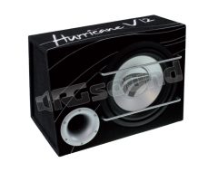 Hurricane V12 SL-S12 sub in enclosure Rainbow