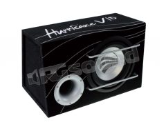 Hurricane V10 SL-S10 sub in enclosure Rainbow