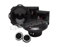 T1675-S 16.5cm two-way component kit Rockford Fosgate
