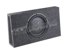 GZRB 3000XFL 30cm sub in enclosure Ground Zero