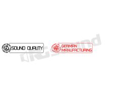 GZPC 165SQ high end 165mm 2-way kit Ground Zero