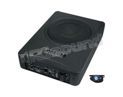 TR202A 20cm powered subwoofer in flat enclosure Hifonics