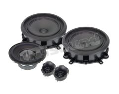 SPC-300A3 Hi_FI system for Audi A3 - S3 - SR3 Alpine