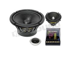 ZERO PRO 165.3 High-End 3-way semi-active kit Gladen