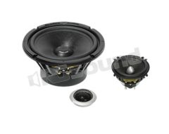 ZERO PRO 165.3 active High-End three-way kit without crossover Gladen
