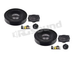 ONE 200 Golf 5 EXTREME 2 Ohm impedance Gladen