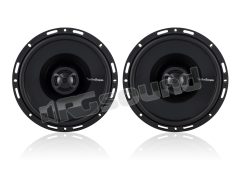 P1650 2-way full-range 16.5cm Punch series coaxial compatible with Harley-Davidson Rockford Fosgate