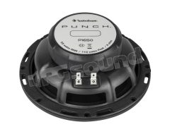 P1650 2-way full-range 16.5cm Punch series coaxial compatible with Harley-Davidson Rockford Fosgate