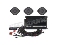 SPC-200AU top-tier Premium Sound system for Audi A4, A5 and Q5 Alpine