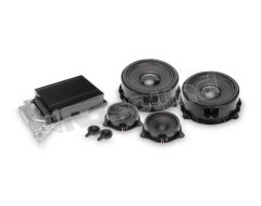 SPC-400TT 3-way kit with DSP amplifier for Audi TT Alpine