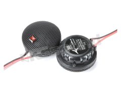 Tempo TW-1 pair of 25mm tweeters with silk dome 80 Watt RMS Morel