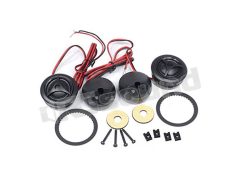 Tempo TW-1 pair of 25mm tweeters with silk dome 80 Watt RMS Morel