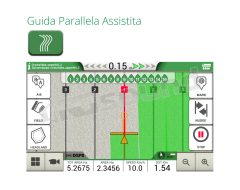 G7 Ezy Farmnavigator + Turtle Smart GPS/GNSS Navigatore completo per agricoltura, concimazione, semina, diserbo AV Map