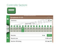 G7 Ezy Farmnavigator + Turtle Smart GPS/GNSS Navigatore completo per agricoltura, concimazione, semina, diserbo AV Map