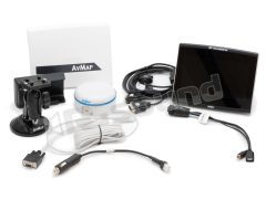 G7 Ezy Farmnavigator + Turtle Smart GPS/GNSS Navigatore completo per agricoltura, concimazione, semina, diserbo AV Map