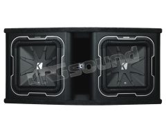 DL7122 Dual 30cm Bass Reflex Box Kicker