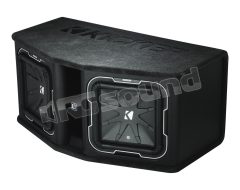 DL7122 Dual 30cm Bass Reflex Box Kicker