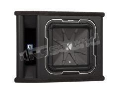 VL7122 bass reflex enclosure Kicker