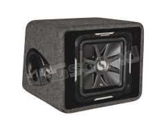 VS12L72-11 sub 30cm Solo-Baric L7 in cassa bassreflex Kicker