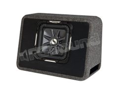 TS10L72-11 25cm Solo-Baric L7 sub in bass reflex enclosure Kicker