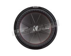 CWR154 38cm 4+4Ohm sub with 1600 w CompR (43CWR154) Kicker