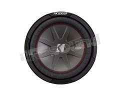 CWR104 25cm 4+4Ohm sub with 800 w CompR (43CWR104) Kicker