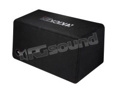 DCWR122 Dual 30cm sub in ported enclosure (43DCWR122) Kicker