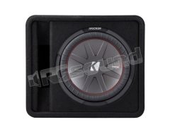 VCWR122 30cm bass reflex box with 1000 W (43VCWR122) Kicker