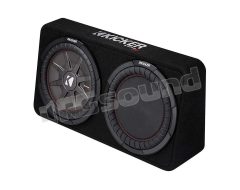 TCWRT122 30 cm 2 Ohm sub in enclosure with 1000 w (43TCWRT122) Kicker