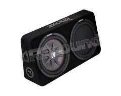 TCWRT124 30 cm 4 Ohm sub in enclosure with 1000 w (43TCWRT124) Kicker