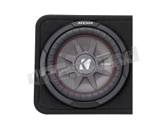TCWRT102 25 cm 2 Ohm sub in sealed enclosure, max power 800 W (43TCWRT102) Kicker