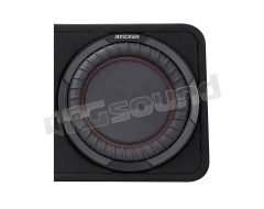 TCWRT104 25 cm 4 Ohm sub in sealed enclosure, max power 800 W (43TCWRT104) Kicker