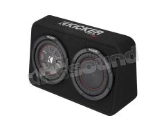 TCWRT82 20 cm 2 Ohm sub in enclosure with 600 w (43TCWRT82) Kicker